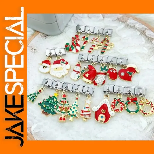DIY Stainless Steel Charm Bracelet Kit