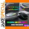 Wireless Rechargeable Mouse with RGB Backlight