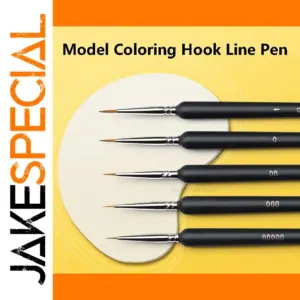 Modeling Brush for Gundam & Hobby DIY Projects