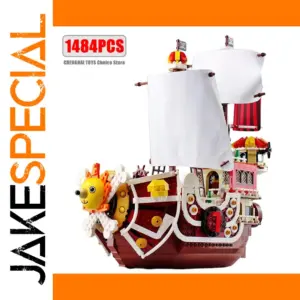 1484PCS Pirate Ship Building Blocks Set