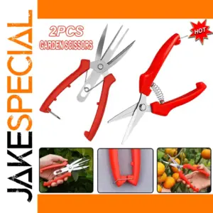 2pcs Pruning Shears for Garden Plant Care