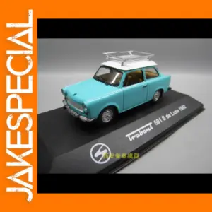 1/43 Scale Trabant 601 S Diecast Model Car