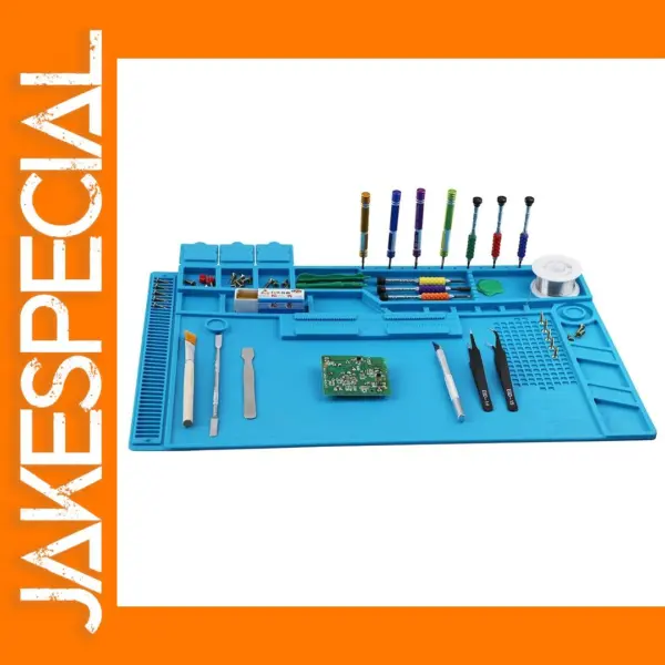 Heat Resistant Silicone Soldering Mat 932°F