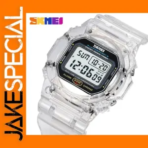Digital Stopwatch Watch with Back Light Features