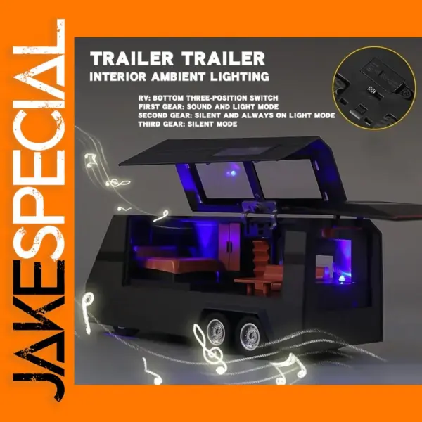 Tesla Cybertruck Diecast Metal Model with Sound