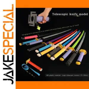 Stretchable Bleach Katana Gravity Knife Prop