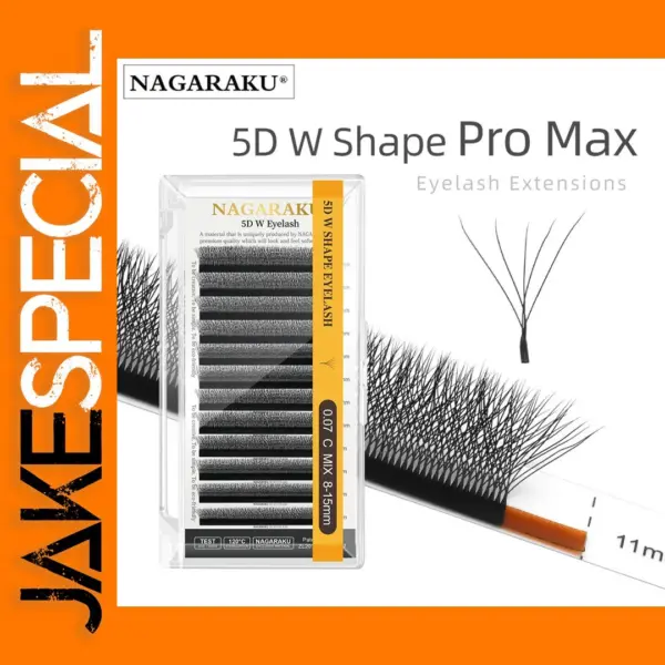 5D W Shape Mega Volume Eyelash Extensions