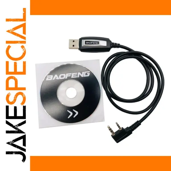 Baofeng USB Programming Cable for Two-Way Radios