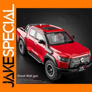 1:24 Alloy Great Wall Pickup Car Model