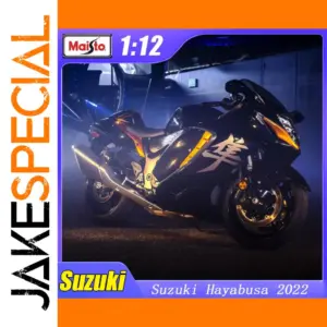 Suzuki Hayabusa 2022 1/12 Motorcycle Model