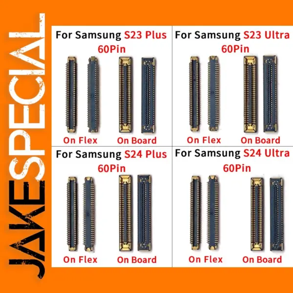 LCD FPC Connector for Samsung Galaxy Models