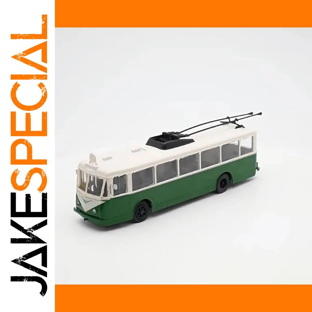IXO 1:72 Alloy VETRA VBRh French Trolley Bus Model 1 IXO 1:72 Alloy VETRA VBRh French Trolley Bus Model