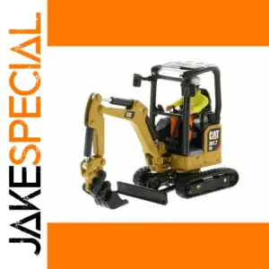 1/50 Scale Caterpillar 301.7 CR Excavator Model
