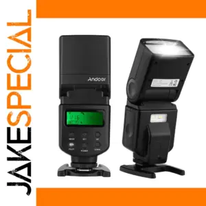 Andoer GN40 Speedlite Flash for Canon Nikon DSLR