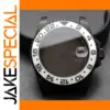GMT 40.5MM Bidirectional Sapphire Watch Case for NH34 NH35