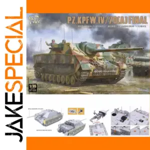 Border BT-026 1/35 Pz.Kpfw.IV L/70(A) Model Kit