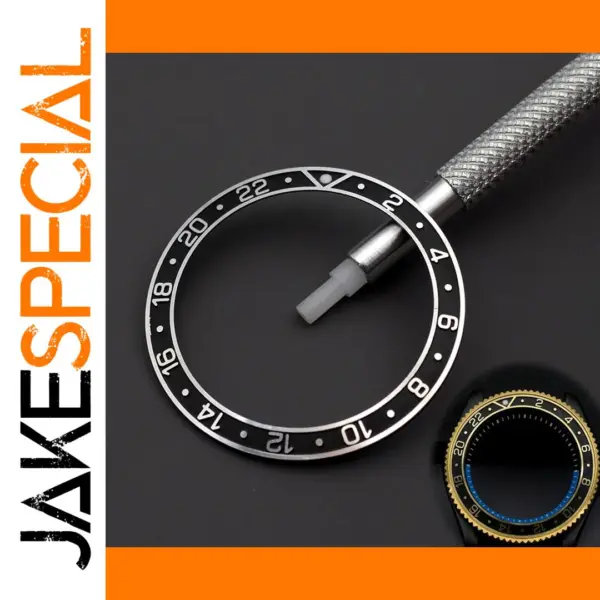 Ceramic Bezel Insert for Submariner GMT Watch