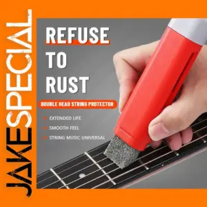 Guitar String Derusting Pen and Care Oil