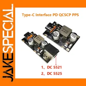 PD65W Type-C Fast Charging Module for Portable Power