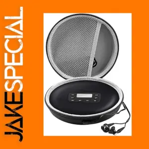 Portable CD Player Case for HOTT, GPX, Soulcker