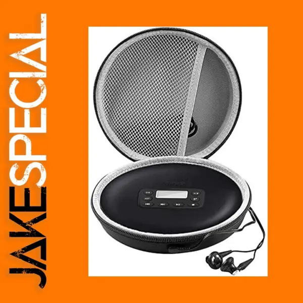 Portable CD Player Case for HOTT, GPX, Soulcker