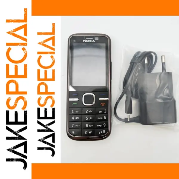 Nokia C5 Unlocked Smartphone with Symbian S60 OS