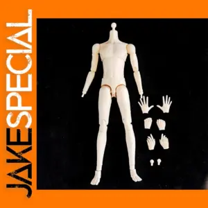 1/6 Articulated Male Body Model 28cm Figure