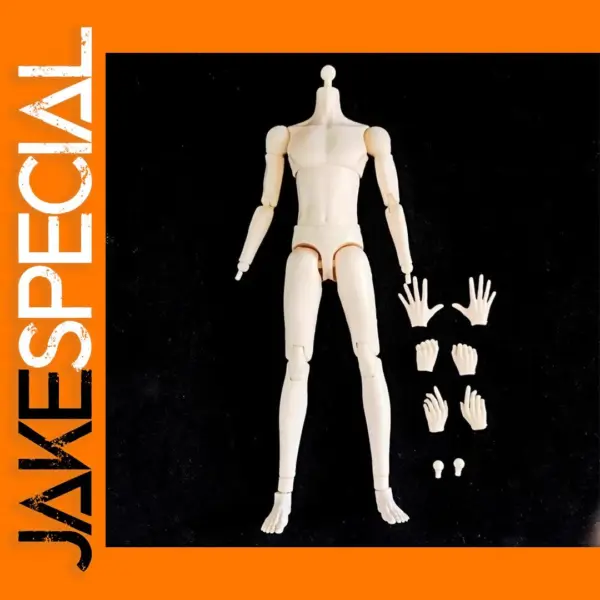 1/6 Articulated Male Body Model 28cm Figure