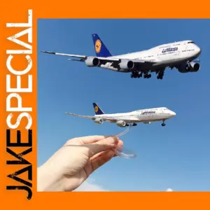 1/400 Scale Lufthansa B747-8 Model Aircraft Collection