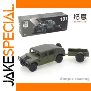1:64 Dongfeng Mengshi Military Car Model