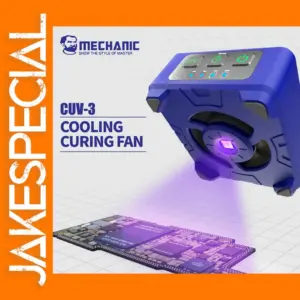 MECHANIC CUV-3 UV Curing Lamp with Fan