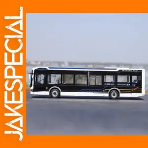1:42 Scale Zhongtong Electric City Bus Model