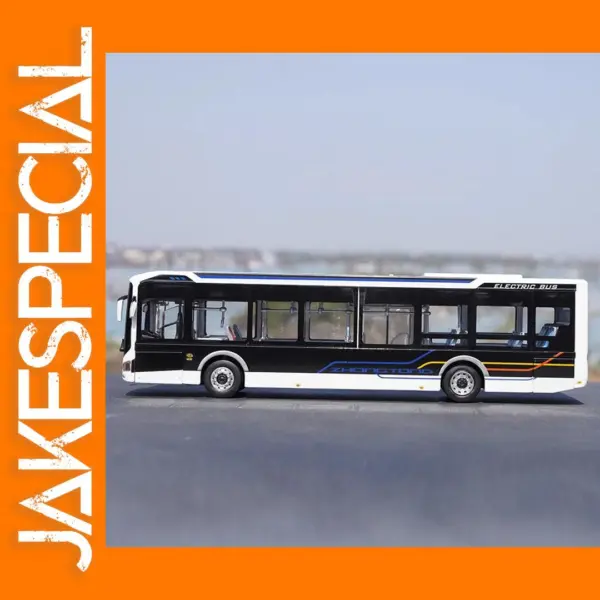 1:42 Scale Zhongtong Electric City Bus Model