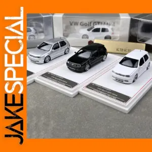 1:64 Scale VW Golf GTI Mk4 Diecast Model