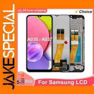 Samsung Galaxy A03S LCD Touch Screen Assembly