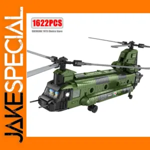 Chinook Helicopter Building Blocks Set 1622 Pieces