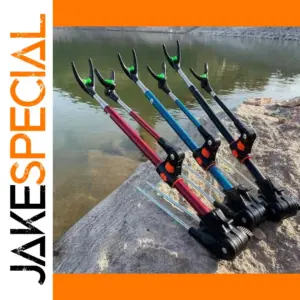 Telescopic Fishing Rod Holder Stainless Steel