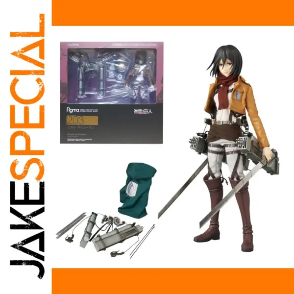 Attack on Titan Mikasa Ackerman Figure 19CM
