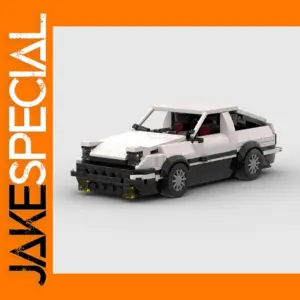 City Speed Champion AE86 Racing Car Blocks