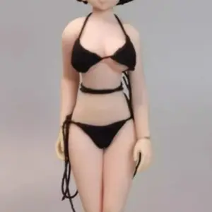 1/12 Scale Female Bikini Action Figure Clothing 34 516c81df upscaled