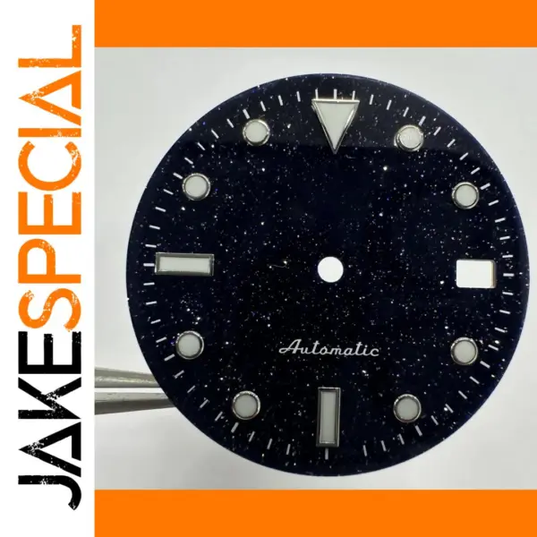 28.5mm Luminous Dial for NH35/NH36 Movement