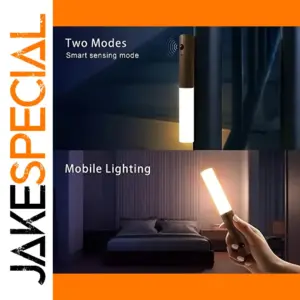 LED Magnetic Night Light with PIR Sensor