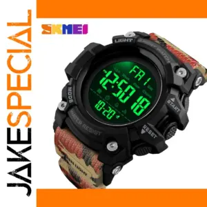 Men's Shockproof Digital Sport Watch 1384