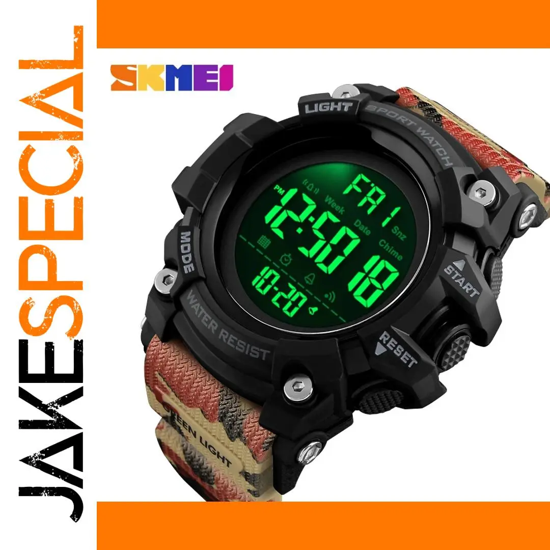 Men's Shockproof Digital Sport Watch 1384 1 Men's Shockproof Digital Sport Watch 1384
