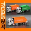 1:32 Diecast Simulation Garbage Truck Model