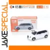 1/64 Geely TX5 Black White Diecast Car Model