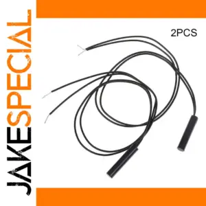 2PCS Magnetic Proximity Switch Sensor 0.4A