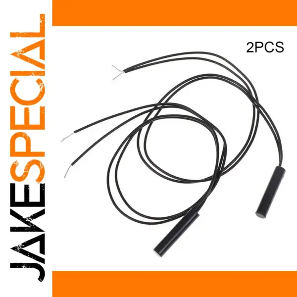 2PCS Magnetic Proximity Switch Sensor 0.4A