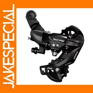 6/7 Speed Bicycle Rear Derailleur TY300
