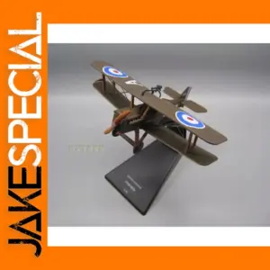 1/72 Scale British SE5a Diecast Biplane Model